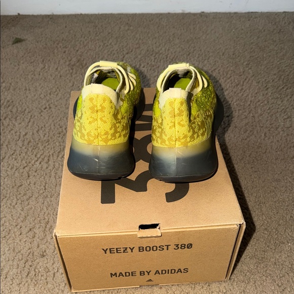 Yeezy Boost in Vibrant Yellow and Black